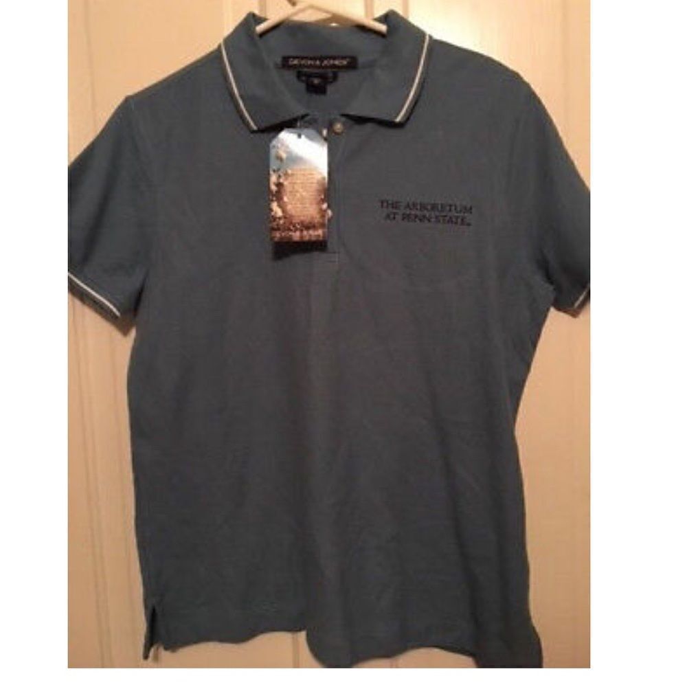 THE ARBORETUM AT PENN STATE SIZE MEDIUM WOMEN'S POLO SHIRT